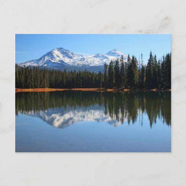 USA, Oregon, Willamette National Forest 2 Postcard (Front)