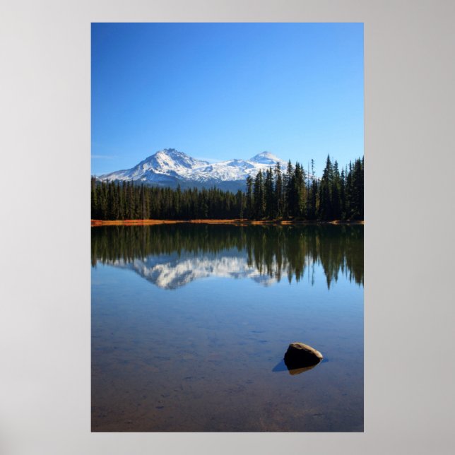 USA, Oregon, Willamette National Forest 2 Poster (Front)