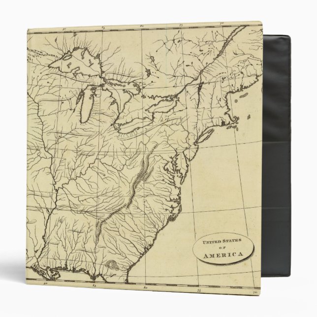 USA outline Binder (Front/Inside)