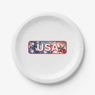 USA PAPER PLATE