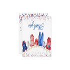 USA Patriotic All American Baby Red White and Blue