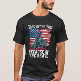 USA Patriotic America T-Shirt