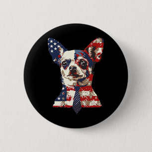 Usa Patriotic American Flag 4th Of July Us  2 Inch Round Button