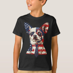 Usa Patriotic American Flag 4th Of July Us T-Shirt