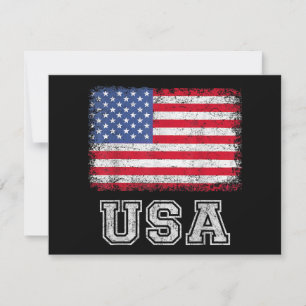 USA Patriotic American Flag For Men Women Kids Boy