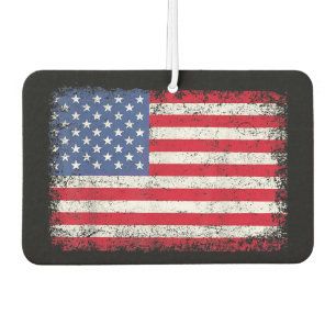 USA Patriotic American Flag For Men Women Kids Boy Air Freshener