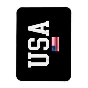 USA Patriotic American Flag For Men Women Kids Boy Magnet