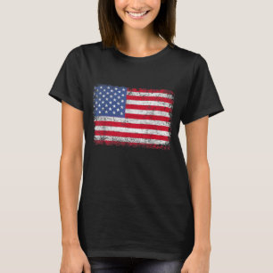 USA Patriotic American Flag For Men Women Kids Boy T-Shirt