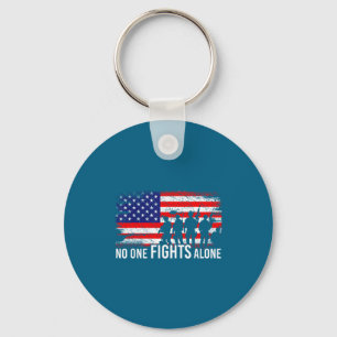 Usa Patriotic American Flag Freedom Keychain