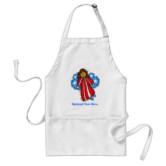USA-Patriotic Angel Standard Apron