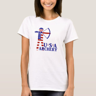 USA Patriotic ARCHERY T-Shirt