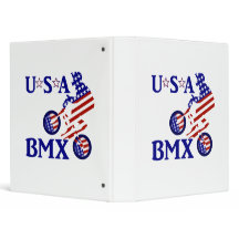 USA Patriotic Biking BMX
