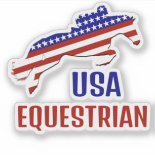 USA Patriotic Equestrian 