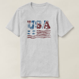 USA Patriotic Flag T-Shirt