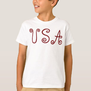 USA Patriotic Flag T-Shirt