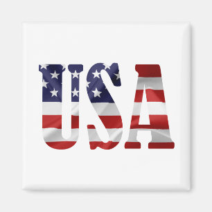USA Patriotic Magnet