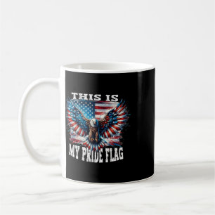 Usa Patriotic Mens American Flag Usa Eagle Flag 4t Coffee Mug