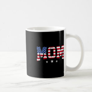 Usa Patriotic Mom Mother's Day American Flag 4th O Coffee Mug