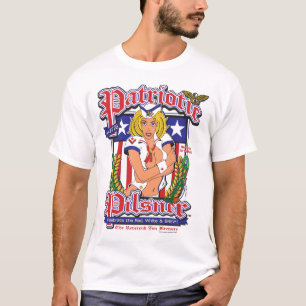 USA Patriotic Pilsner T-Shirt