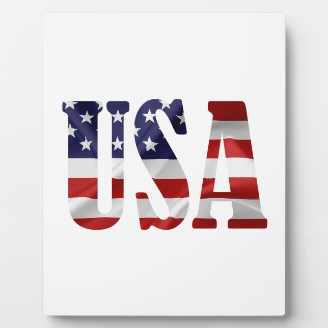 USA Patriotic Plaque (Front)