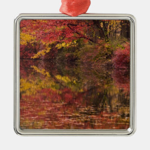 USA, Pennsylvania, Delaware Water Gap National Metal Ornament