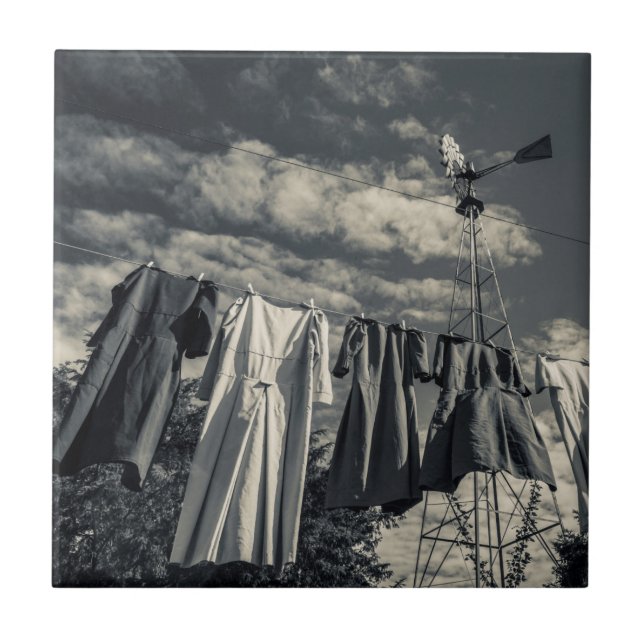 USA, Pennsylvania, Pennsylvania Dutch Country 1 Tile (Front)