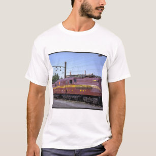USA, Pennsylvania RR GG-1_Trains of the World T-Shirt