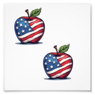 Usa Photo Print