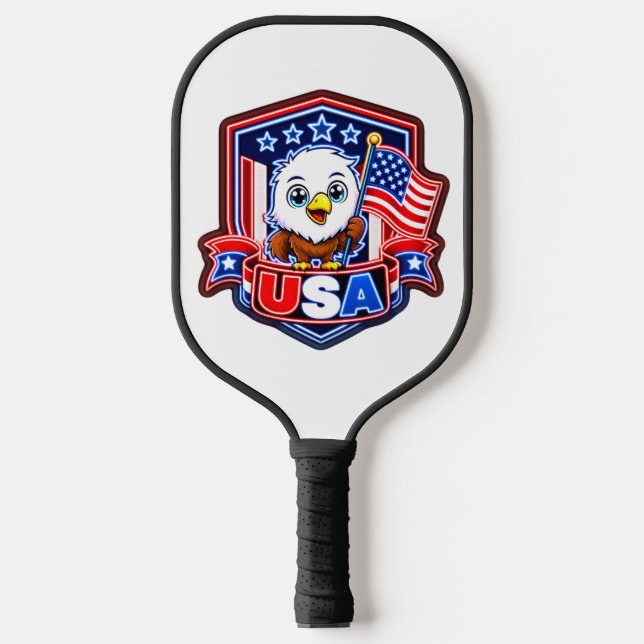 USA PICKLEBALL PADDLE (Front)