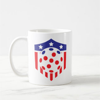 USA Pickleball Power Mug, 11 oz Coffee Mug