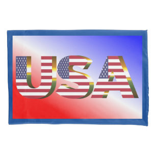 USA PILLOWCASE