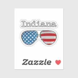 USA PILOT GLASSES INDIANA 