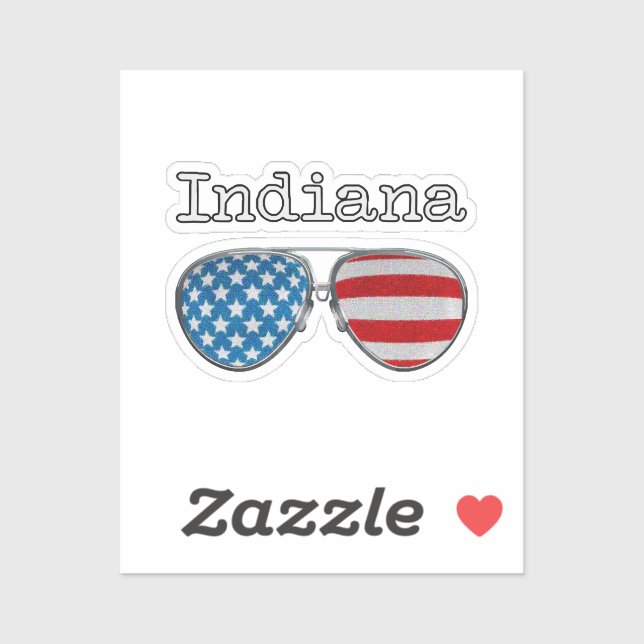 USA PILOT GLASSES INDIANA  (Sheet)