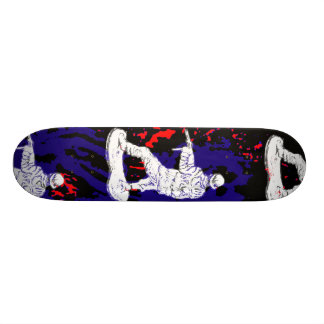 USA plastic soldier Skateboard