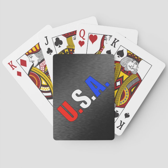 USA PLAYING CARDS (Back)