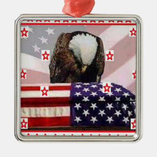 USA.png EAGLE Metal Ornament