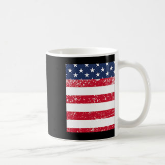 Usa Pocket With American Flag For 4th Of July  Coffee Mug