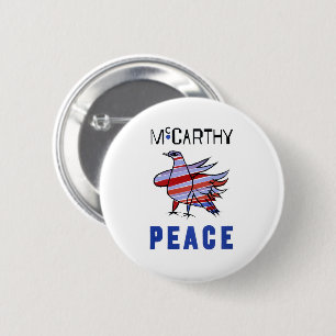 USA Political Unedited Vintage Photos Old Aestheti 2 Inch Round Button