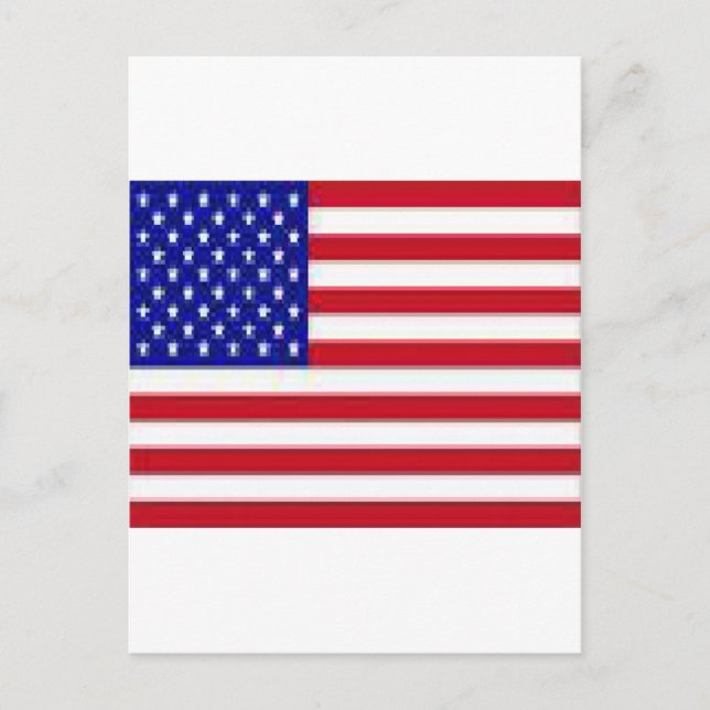USA Postcard (Front)