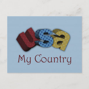 USA POSTCARD