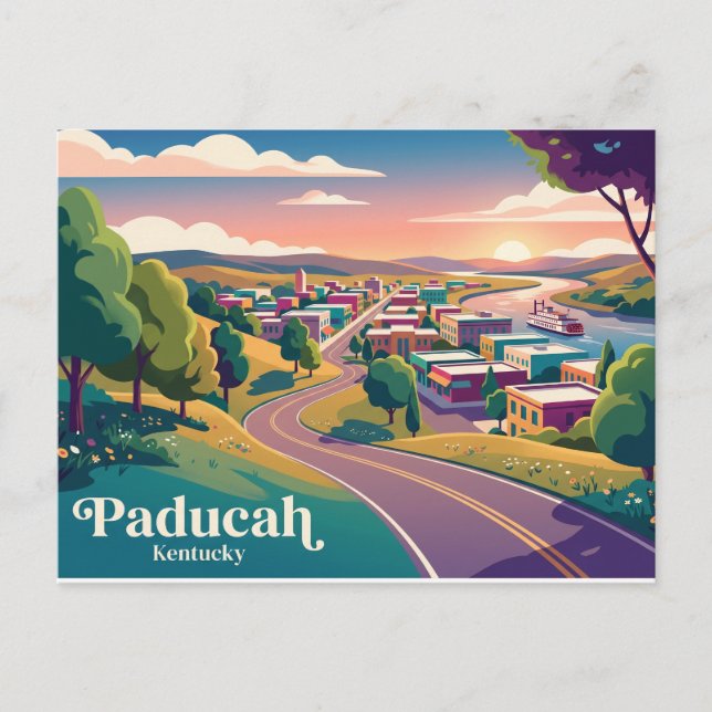 USA POSTCARD (Front)