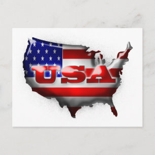 USA Postcard