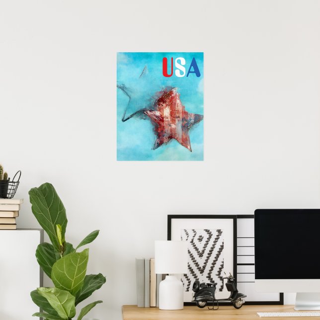 USA Poster (Home Office)