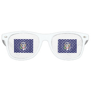 USA Presedents Flag Retro Sunglasses