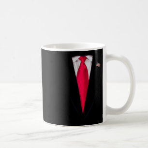 Usa President Trump Suit Funny Halloween Costume G Coffee Mug
