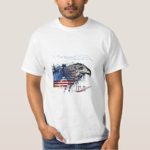 USA Pride Graphic  Tee