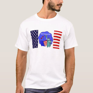 USA Pride - Independence Day T-Shirt