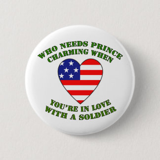 usa- prince charming 2 inch round button