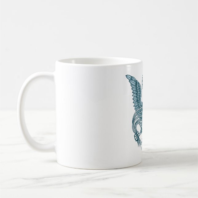 USA Privacy statement mug (Left)