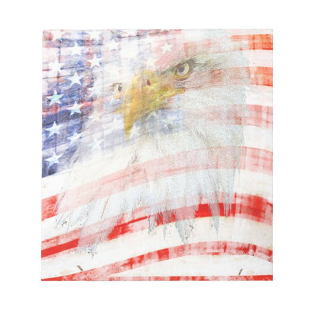 USA Proud Notepad (Front)